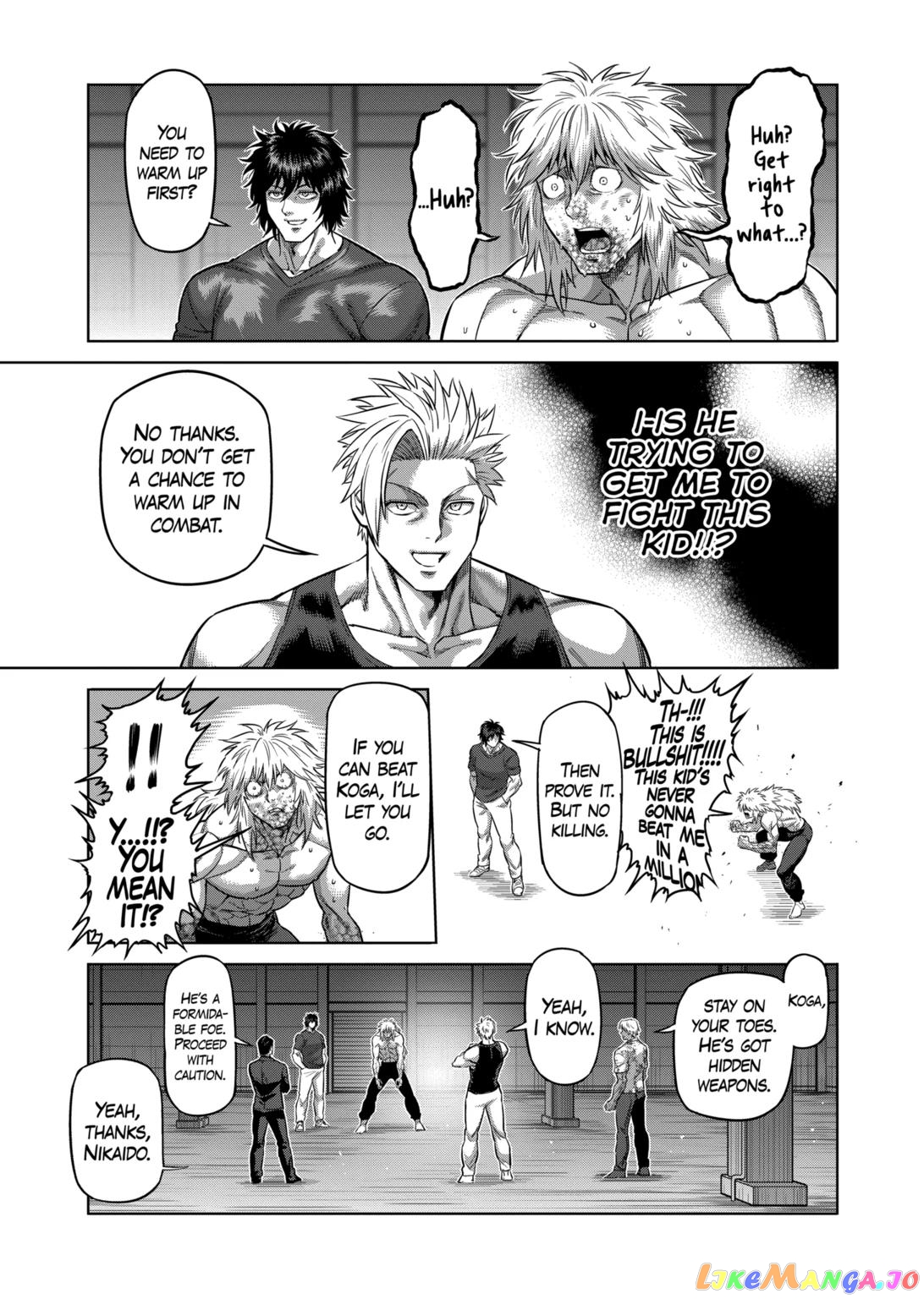 Kengan Omega Chapter 156 69 Kengan Omega Chapter 156 image 15